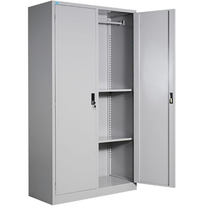 Tủ hồ sơ 2 khoang cánh mở Hòa Phát TU09K2SA