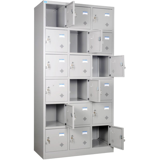 Tủ locker 18 ngăn Hòa Phát TU986-3K