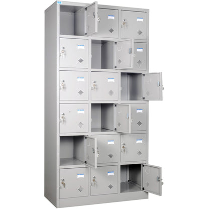Tủ locker 18 ngăn Hòa Phát TU986-3K