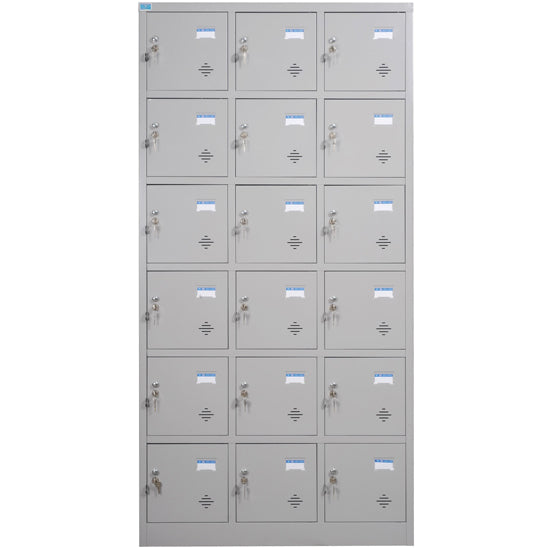 Tủ locker 18 ngăn Hòa Phát TU986-3K
