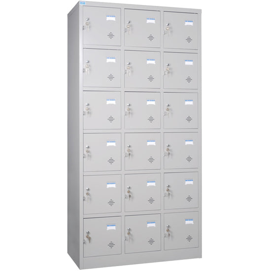 Tủ locker 18 ngăn Hòa Phát TU986-3K