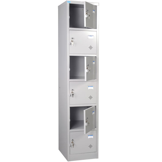 Tủ locker 6 ngăn Hòa Phát TU986