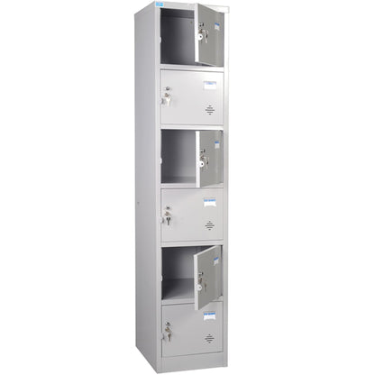 Tủ locker 6 ngăn Hòa Phát TU986