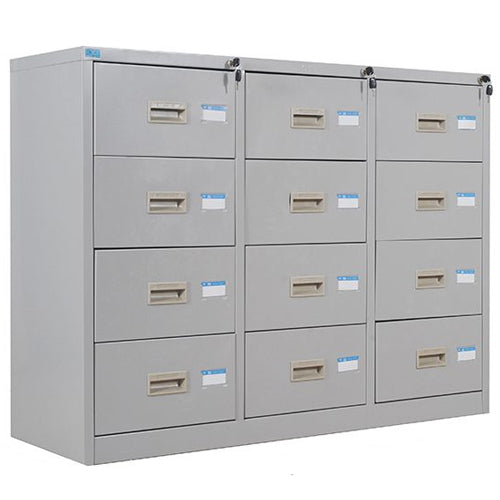 Tủ ghép 12 ngăn Hòa Phát TU118-12D