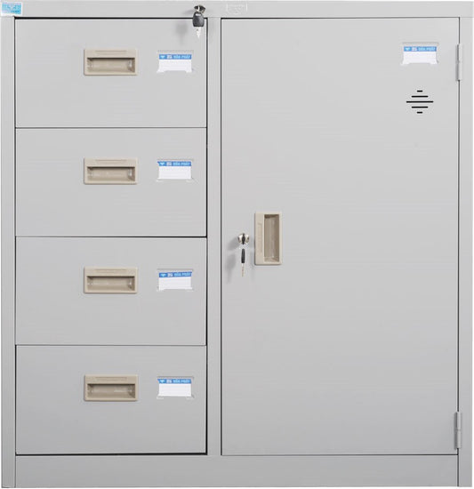 Tủ ghép Hòa Phát - TU88-4D