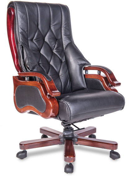 Ghế giám đốc da cao cấp Hòa Phát TQ08