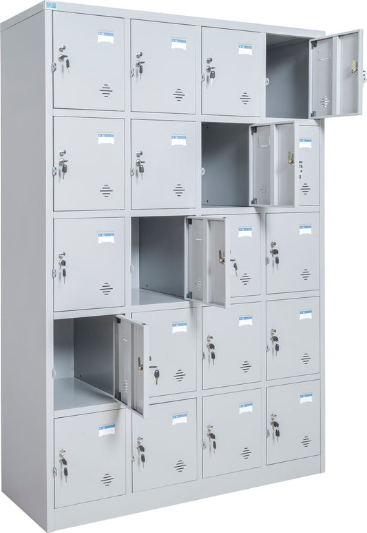Tủ locker Hòa Phát 20 ngăn TU985-4K