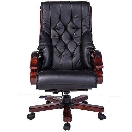 Ghế giám đốc da cao cấp Hòa Phát TQ08