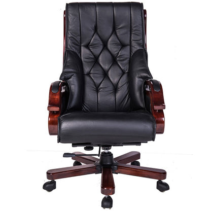 Ghế giám đốc da cao cấp Hòa Phát TQ08