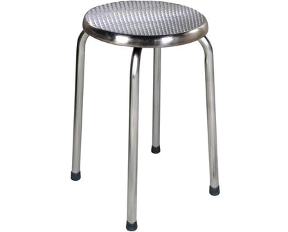 Ghế inox -  GHẾ ĐẨU F25 x Cao 50 Nhám INOXVIN cao cấp