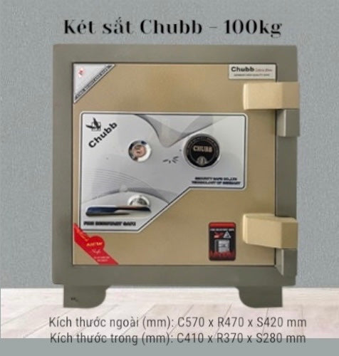 Két sắt Chubb CB-570C (100kg)