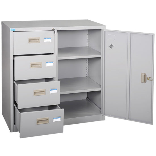 Tủ ghép 2 khoang Hòa Phát TU88-4D