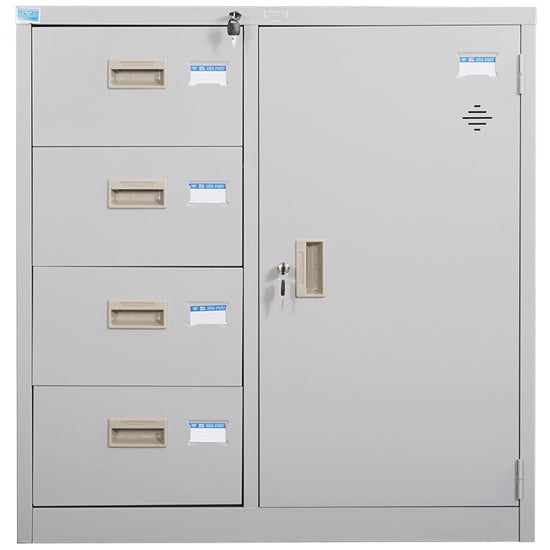 Tủ ghép 2 khoang Hòa Phát TU88-4D