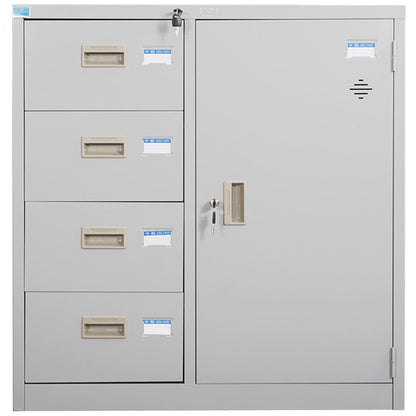 Tủ ghép 2 khoang Hòa Phát TU88-4D