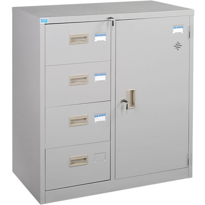 Tủ ghép 2 khoang Hòa Phát TU88-4D