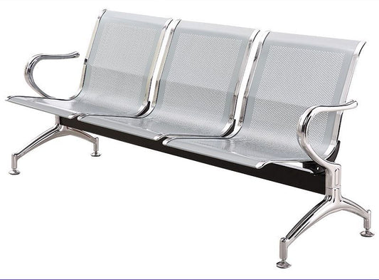 Ghế băng chờ inox - Ghế 3 băng chờ INOXVIN cao cấp