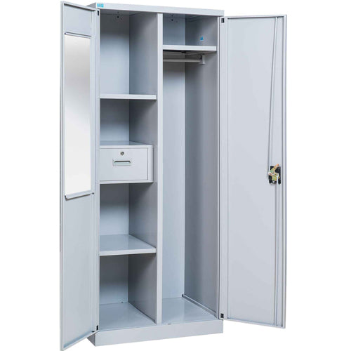 Tủ hồ sơ 2 khoang Hòa Phát TU16