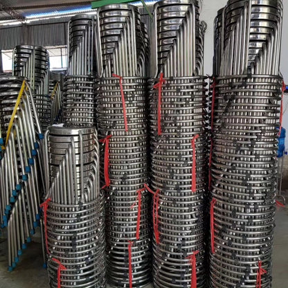 Ghế inox -  GHẾ ĐẨU F25 x Cao 50 trơn INOXVIN cao cấp