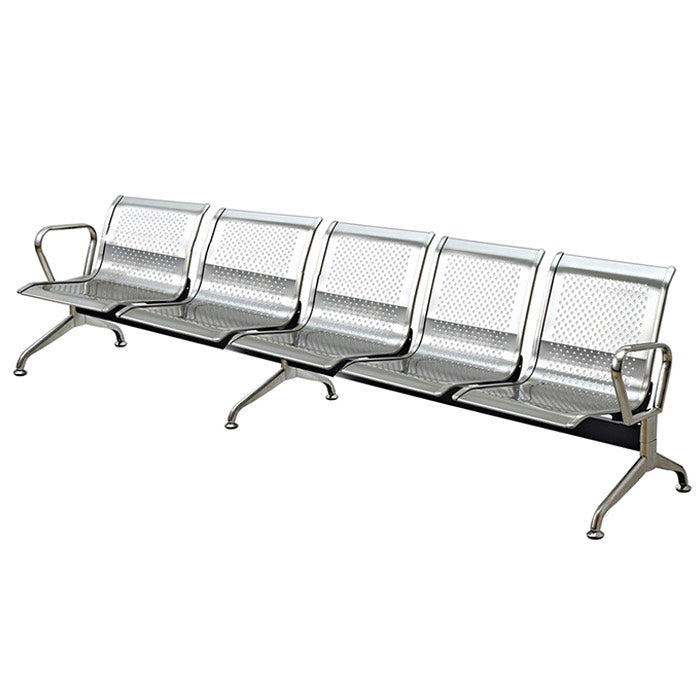 Ghế băng chờ inox - Ghế 5 băng chờ INOXVIN cao cấp