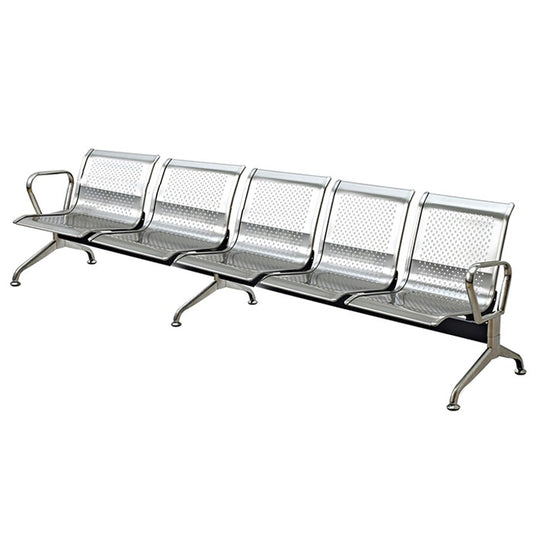 Ghế băng chờ inox - Ghế 5 băng chờ INOXVIN cao cấp