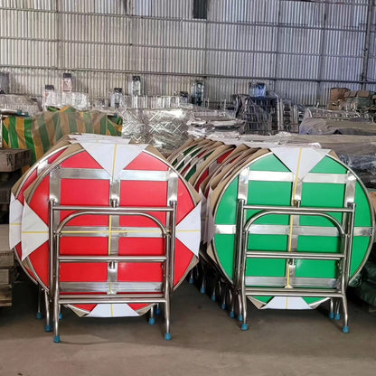 Bàn Ghế Ăn inox - Bàn Ăn Công Nghiệp INOXVIN cao cấp