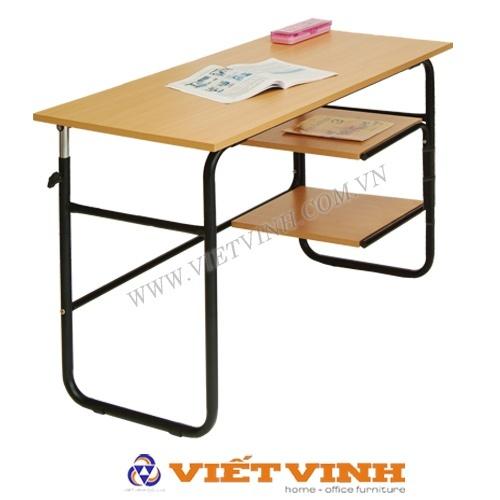 BÀN GHẾ HỌC SINH CẤP 1, 2 DÙNG TRONG GIA ĐÌNH - BHS09-1