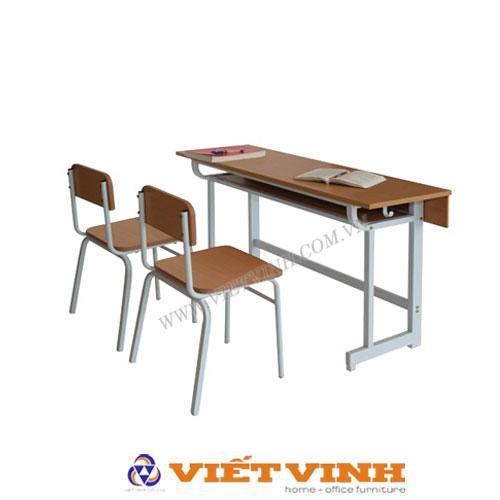 BHS102A - GHS102A - Bộ bàn ghế học sinh - Nội thất Hòa Phát