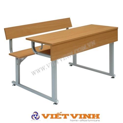 BÀN GHẾ HỌC SINH CẤP 1, 2 DÙNG TRONG TRƯỜNG HỌC - BHS104A