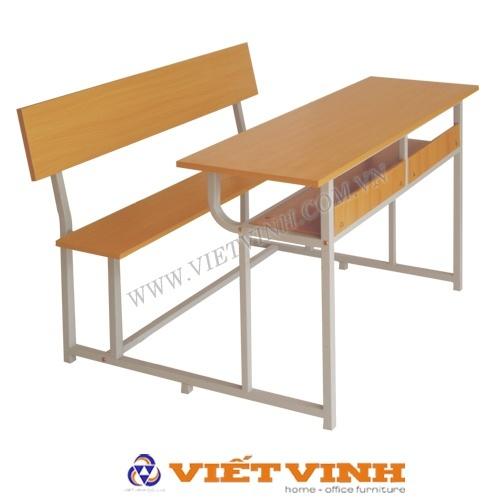 BÀN GHẾ DÙNG TRONG TRƯỜNG PTTH, ĐẠI HỌC, CAO ĐẲNG, THCN - BSV 107T