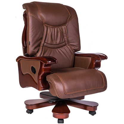 Ghế da lãnh đạo cao cấp Hòa Phát TQ20