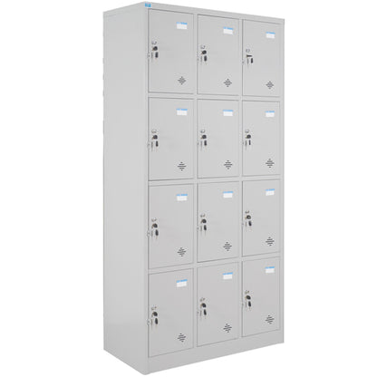 Tủ locker 12 ngăn Hòa Phát TU984-3K