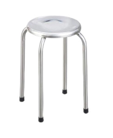 Ghế inox -  GHẾ ĐẨU F25 x Cao 50 trơn INOXVIN cao cấp