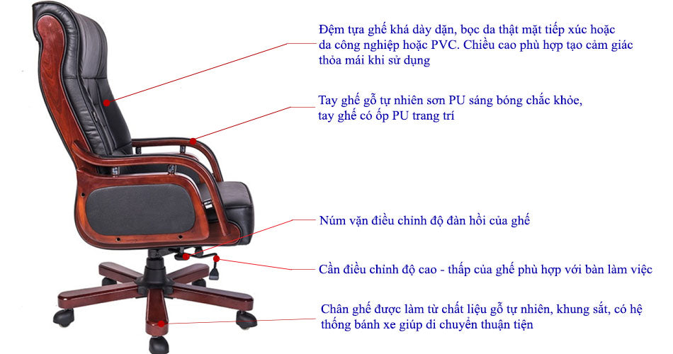 Ghế Lãnh Đạo-Ghế Giám Đốc The One TQ12