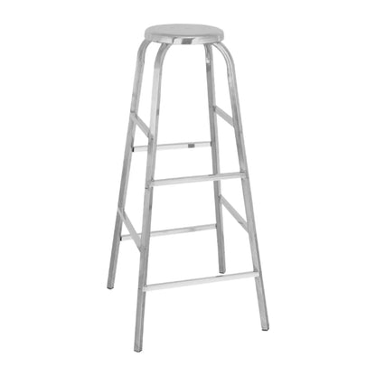 Ghế inox -  GHẾ ĐẨU THẮP NHANG INOX201 CHÂN VUÔNG cao cấp  INOXVIN