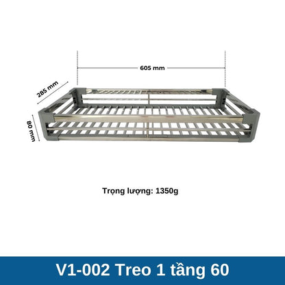 Treo inox 1 Tầng V1