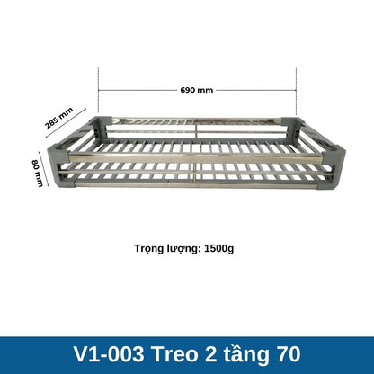 Treo inox 1 Tầng V1