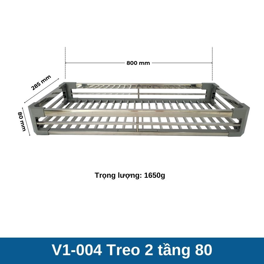 Treo inox 1 Tầng V1
