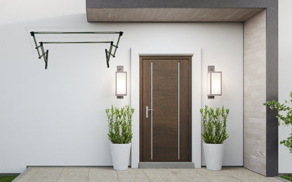 Sào phơi đồ inox - Sào treo tường 1 thanh (1m2)
