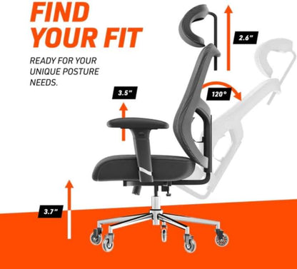 Ghế Giám Đốc - Ghế Xoay Công Thái Học Thienloctheone HD001