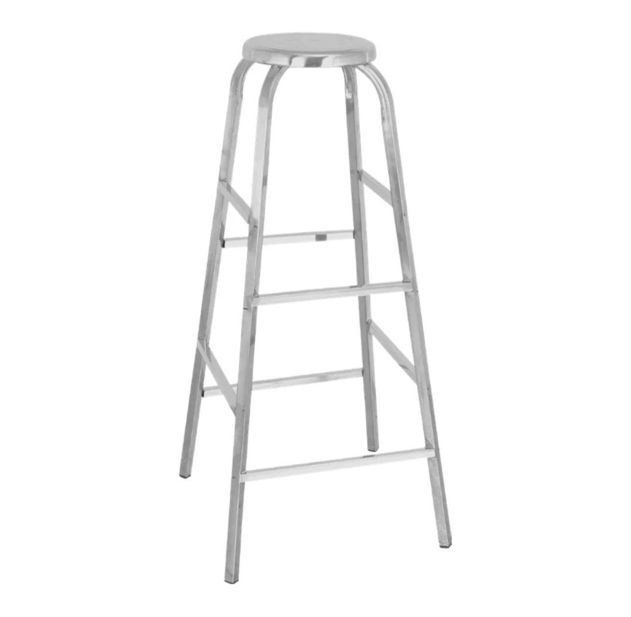 Ghế đẩu inox -  Ghế đẩu F22 cao 30 INOXVIN cao cấp