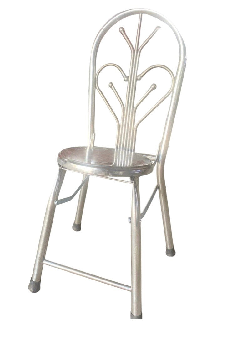 Ghế tựa inox - Ghế inox tròn có tựa lưng INOXVIN cao cấp