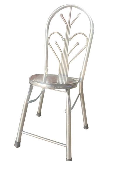 Ghế tựa inox - Ghế inox tròn có tựa lưng INOXVIN cao cấp