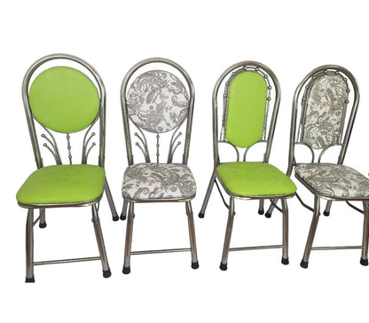 Ghế inox tròn tựa lưng - bọc nệm INOXVIN cao cấp