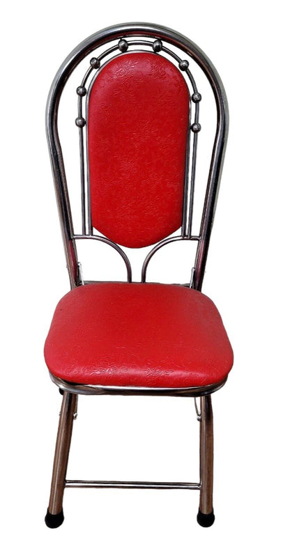 Ghế inox tròn tựa lưng - bọc nệm INOXVIN cao cấp