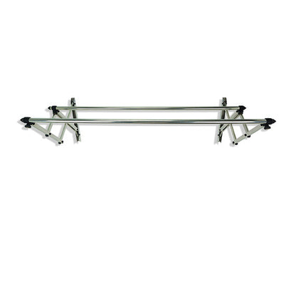 Sào phơi đồ inox - Sào treo tường 2 thanh (1m5)