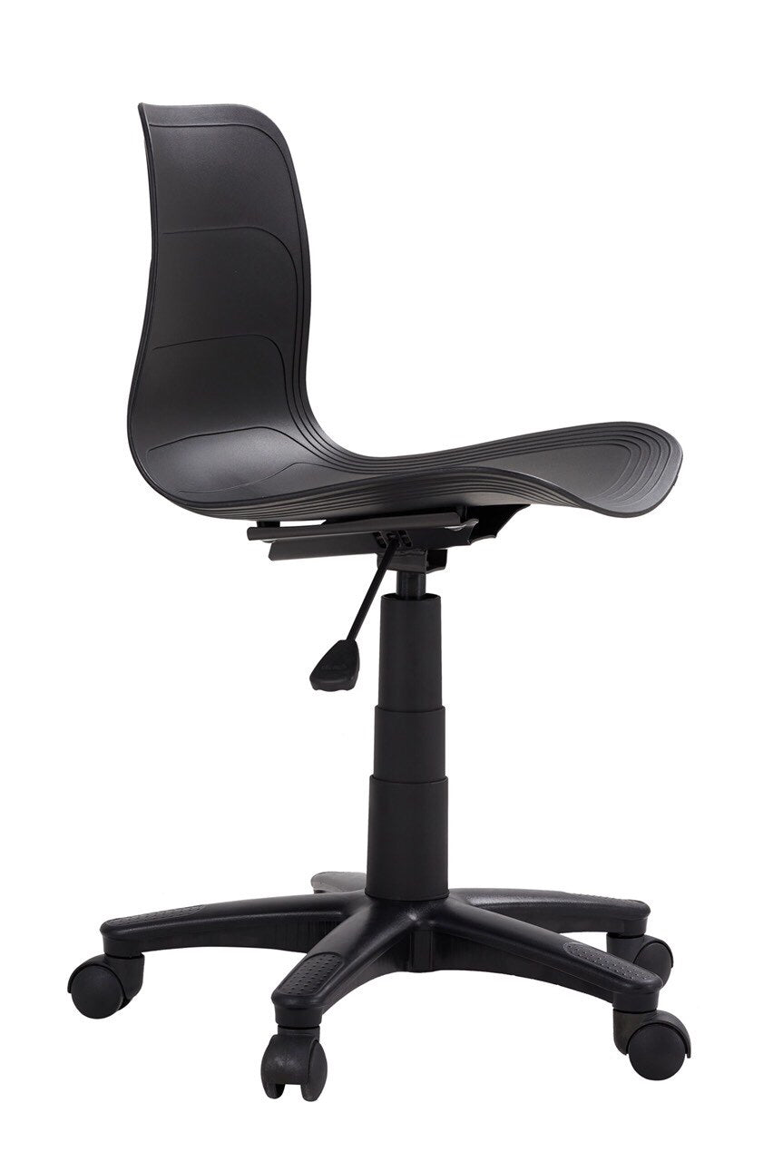 Ghế nhựa xoay HIFUWA-X1 (Đen)