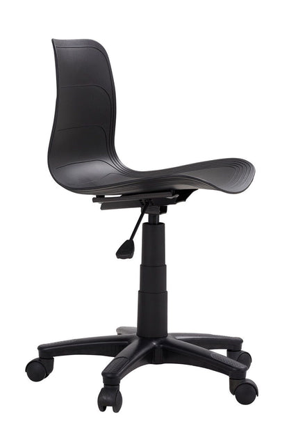 Ghế nhựa xoay HIFUWA-X1 (Đen)
