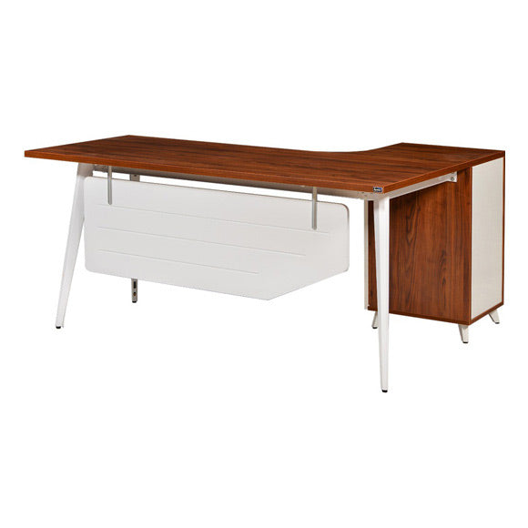 Bàn Chữ L Hộc Liền LUXL14HLC10 - Thiên Lộc