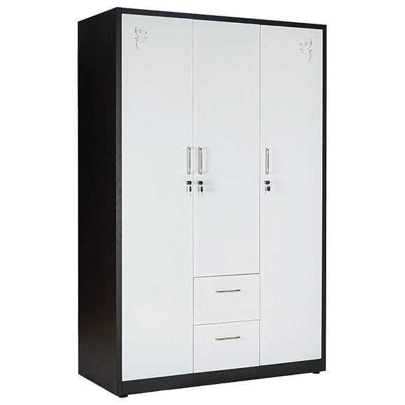Tủ Quần Áo Sắt 3 Cánh The One TU20B2C3 - Thiên Lộc