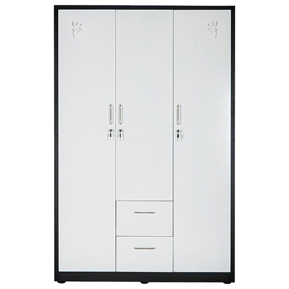 Tủ Quần Áo Sắt 3 Cánh The One TU20B2C3 - Thiên Lộc